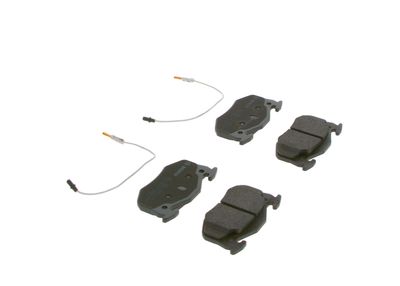 BREMSBELAGSATZ SCHEIBENBREMSE BOSCH 0986466346 13