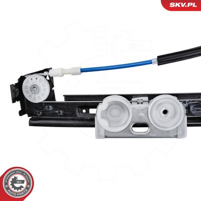 Mechanizmus zdvíhania okna ESEN SKV 01SKV635