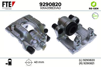 спирачен апарат FTE 9290820