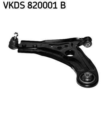 Control/Trailing Arm, wheel suspension VKDS 820001 B