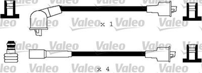 Комплект проводов зажигания VALEO 346165 для CITROËN CX