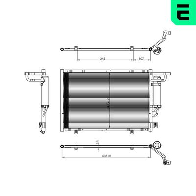 CONDENSATOR CLIMATIZARE
