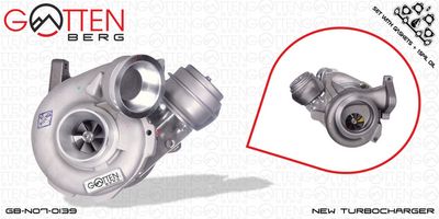 Turbocompresseur, suralimentation OES PARTS