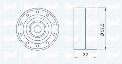 ROLA GHIDARE/CONDUCERE CUREA DISTRIBUTIE IPD 150834 1