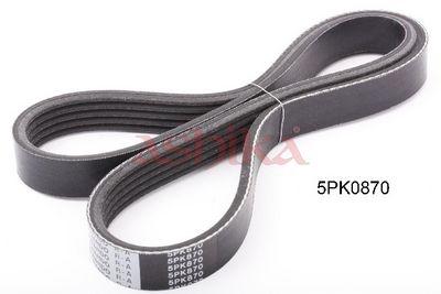 пистов ремък ASHIKA 112-5PK870