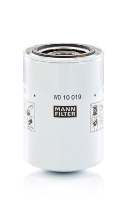 Hydraulisch filter (geschroefd) past: SULLAIR VS 16