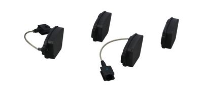 BREMSBELAGSATZ SCHEIBENBREMSE VALEO 302669A 9