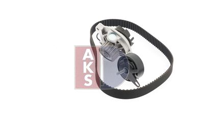 WASSERPUMPE + ZAHNRIEMENSATZ AKS DASIS 570323N 11