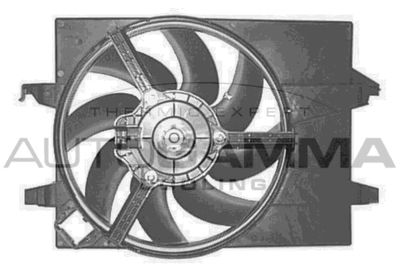 Вентилятор, охлаждение двигателя AUTOGAMMA GA200778 для FORD FUSION