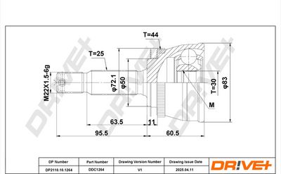 SET ARTICULATIE PLANETARA DR!VE+ DP2110101264 3