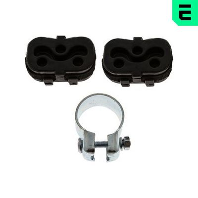 MONTAGESATZ ABGASANLAGE