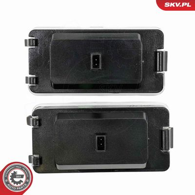 Iluminare numar de circulatie ESEN SKV 72SKV502