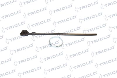 обратна тръба, амортисьор TRICLO 781423
