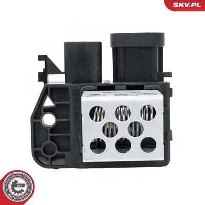 Odpor, vnitřní tlakový ventilátor ESEN SKV 95SKV091
