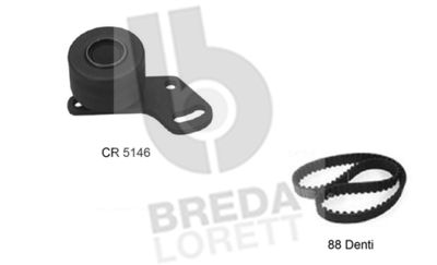 Комплект ремня ГРМ BREDA LORETT KCD0192 для SUBARU LIBERO