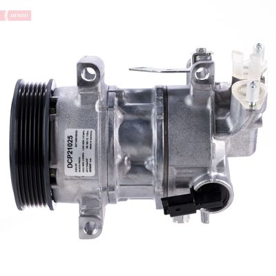 Compressor, air conditioning DCP21025