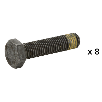 комплект винтове, маховик RIDEX 3985S0040