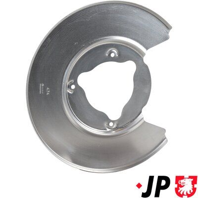 предпазна пластина, спирачни дискове JP GROUP 6564200580