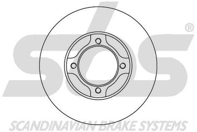 sbs 1815205113 Тормозные диски  для DAIHATSU CUORE (Дайхатсу Куоре)