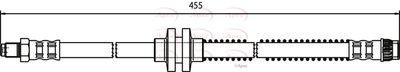 Brake Hose APEC HOS3681