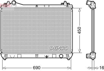 DENSO Kühler, Motorkühlung