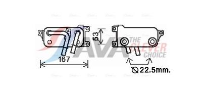 RADIATOR RACIRE ULEI CUTIE DE VITEZE AUTOMATA