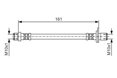 Brake Hose 1 987 481 A20