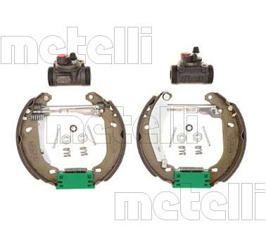 Zestaw szczęk hamulcowych METELLI 51-0020