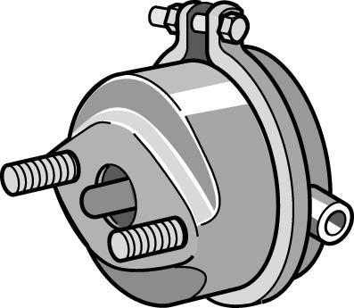 Rem-servomotor
