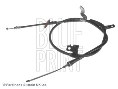 Cable Pull, parking brake BLUE PRINT ADG046198