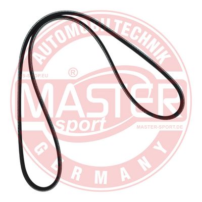 Ozubený klinový remeň MASTER-SPORT GERMANY 4PK830-PCS-MS