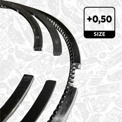 PISTON ET ENGINETEAM PM015450 2