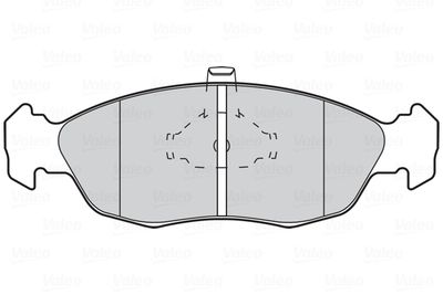 Brake Pad Set, disc brake 301074