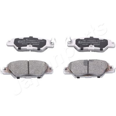 BREMSBELAGSATZ SCHEIBENBREMSE