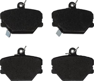 Remblokken set Voor ((EN) for electric vehicles), past: SMART FORTWO Electric 11.09-