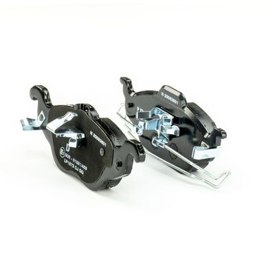 BREMSBELAGSATZ SCHEIBENBREMSE DELPHI LP1673 8