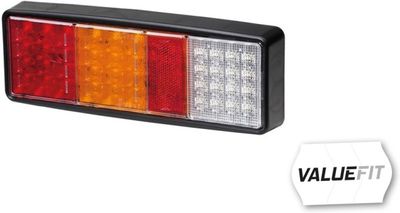Achterlicht Links/Rechts (LED, 12/24V, met indicator, achteruitrijlicht, met stoplicht, parkeerlicht)