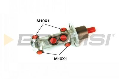 Главный тормозной цилиндр BREMSI PB0675 для FIAT GRANDE PUNTO