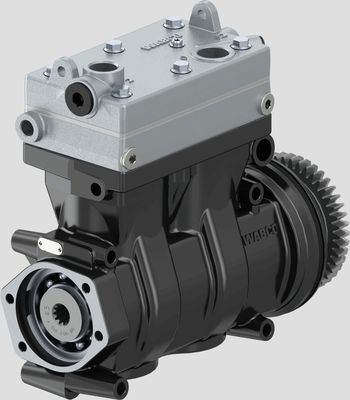 Compressor, capaciteit 636cm³, aantal cilinders: 2 (nieuw)
