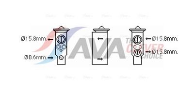 SUPAPA EXPANSIUNE CLIMA