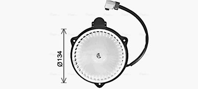 VENTILATOR HABITACLU AVA QUALITY COOLING HY8474 1