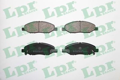 Brake Pad Set, disc brake 05P1497