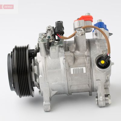 Compressor, air conditioning DCP05106