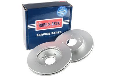 спирачен диск BORG & BECK BBD4638