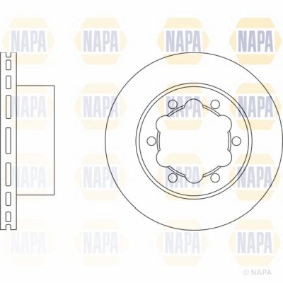 Brake Disc NAPA PBD8313