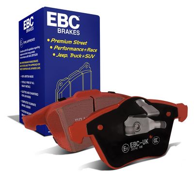 комплект спирачно феродо, дискови спирачки EBC Brakes DP31574C
