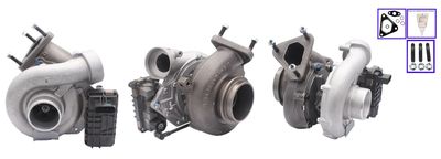 LUCAS LTRPA7431151 Турбина  для MERCEDES-BENZ S-CLASS (Мерседес С-класс)