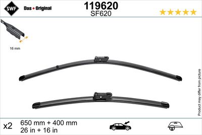 Wiper Blade 119620