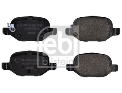 Brake Pad Set, disc brake 173785