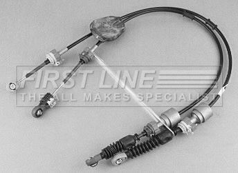 Cable Pull, manual transmission FIRST LINE FKG1030